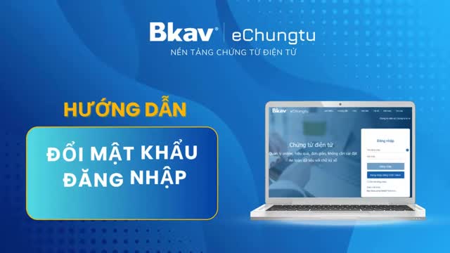 Đổi mật khẩu eChungtu