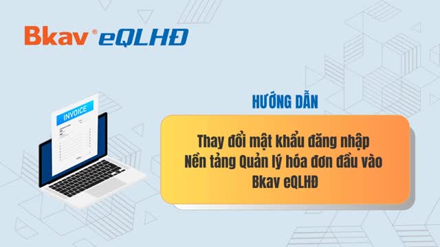 Đổi mật khẩu eQLHĐ