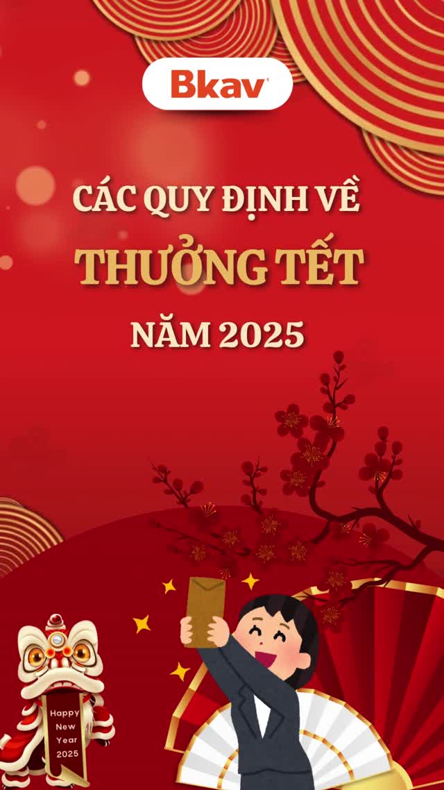 Quy định thưởng Tết cho người lao động năm 2025