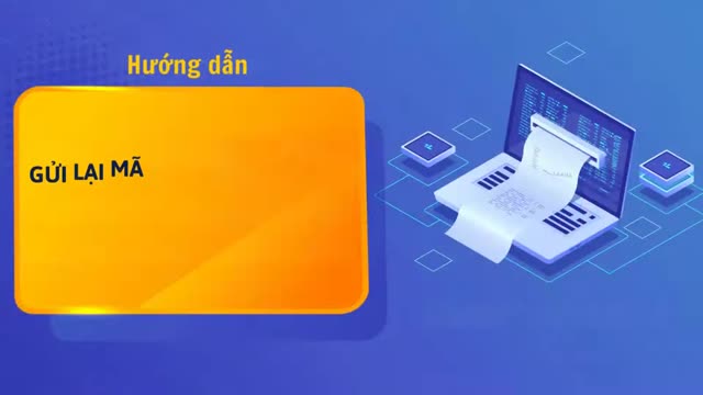 Gửi lại mã tra cứu cho người mua