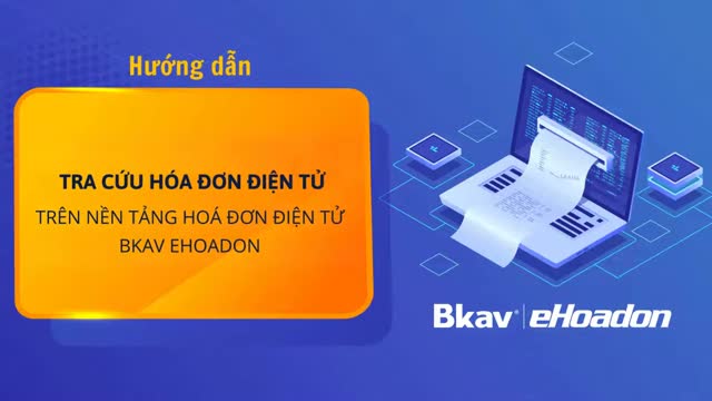 Tra cứu hóa đơn điện tử